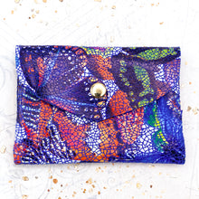 Load image into Gallery viewer, Blue Butterfly Leather Wallet - Gigi&#39;s Paris Find
