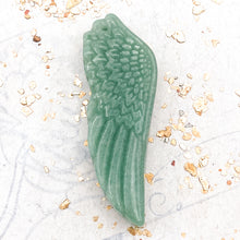 Load image into Gallery viewer, Read Description First! - Natural Gemstone Carved Wing Pendant Roulette
