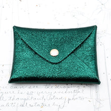 Load image into Gallery viewer, Emerald Pocket Pouch - Paris Find!
