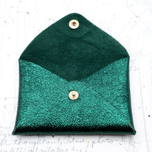 Load image into Gallery viewer, Emerald Pocket Pouch - Paris Find!
