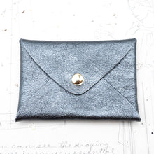 Load image into Gallery viewer, Gunmetal Pocket Pouch - Paris Find!

