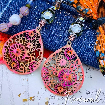 Flower Power Earrings