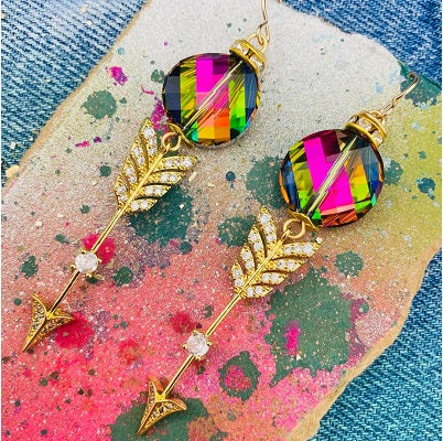 Southwest Sparkle Finished Piece