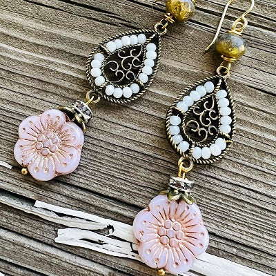 Cherry Blossom Earrings