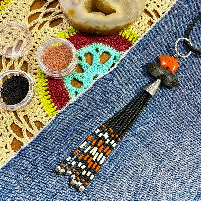 Beaded Tassel