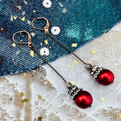 Pearl Drop Earrings