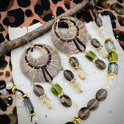 Southwest Sparkle Finished Piece