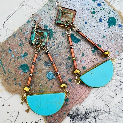 Southwest Sparkle Finished Piece