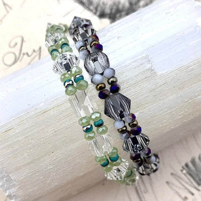 Premium Austrian Crystal Spike Bracelet