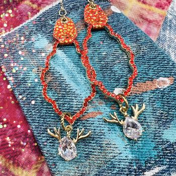Bright and Festive Earrings