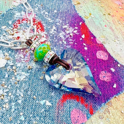 Southwest Sparkle Finished Piece