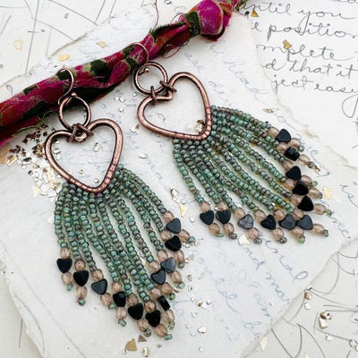 For the Love of Fringe Earrings