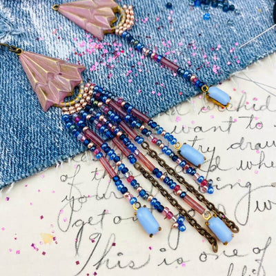 It's Raining Fringe Earrings
