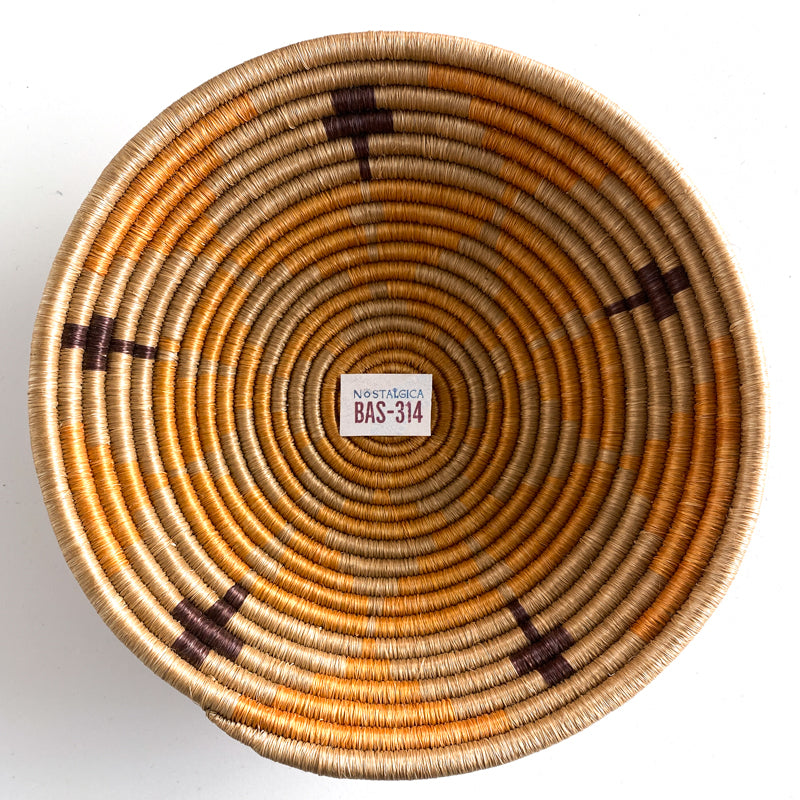 Decorative African Basket - Tucson Find
