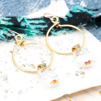 Party Time | DIY Jewelry Inspiration | Nostalgica Finished Piece