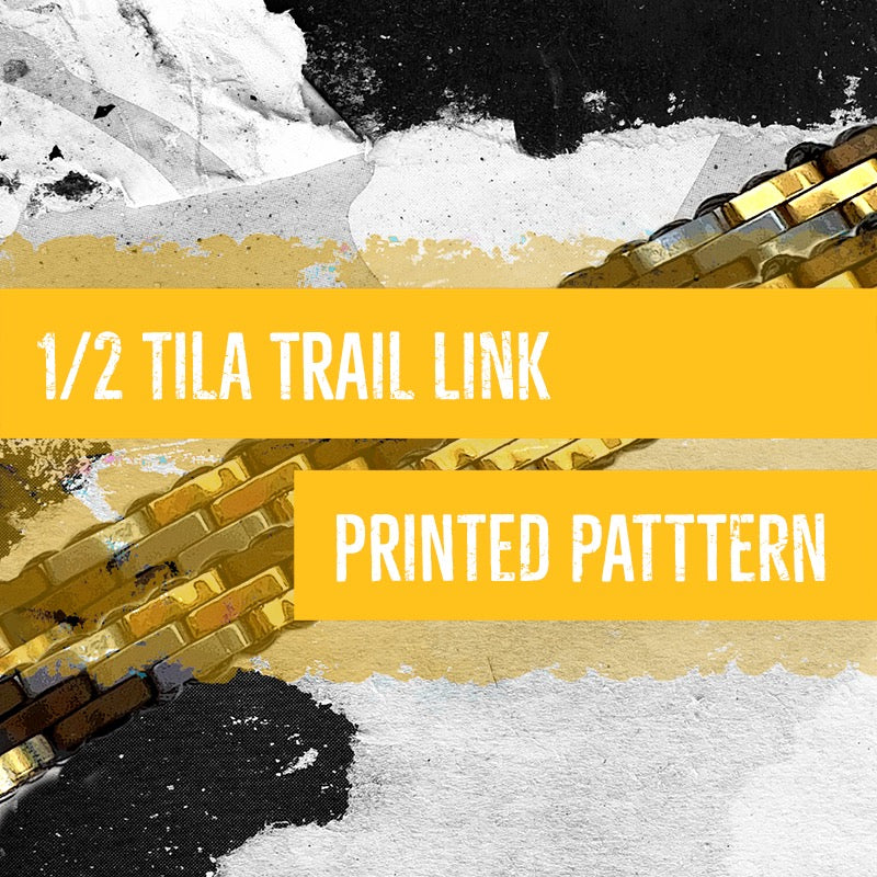 1/2 Tila Trail Link Pattern - Printed