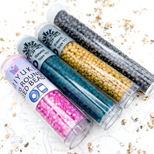 Load image into Gallery viewer, 18th Century 11/0 Seed Bead Bundle - 4 Colors