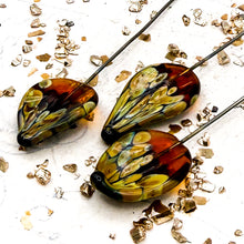 Load image into Gallery viewer, Small Love is a Flame Rita Leaf Head Pin Pendant