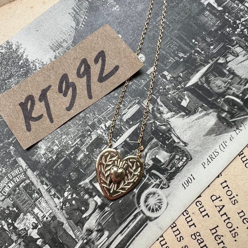 Gold Plated Necklace - Paris Find