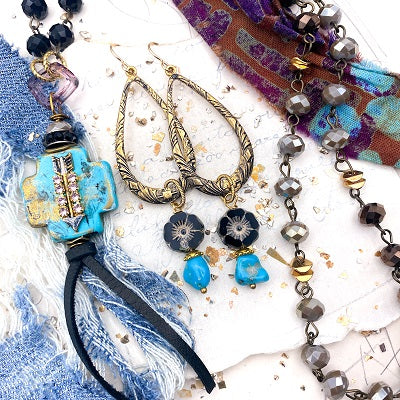 Southwest Sparkle Finished Piece