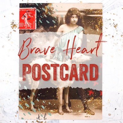 Brave Heart Postcard