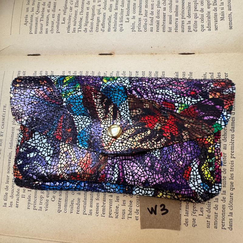 Butterfly Leather Pouch - Paris Find