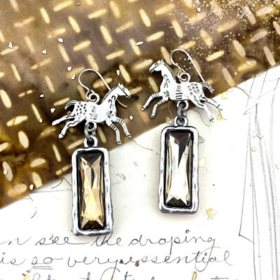 Southwest Sparkle Finished Piece