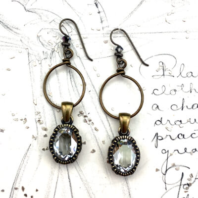 Southwest Sparkle Finished Piece