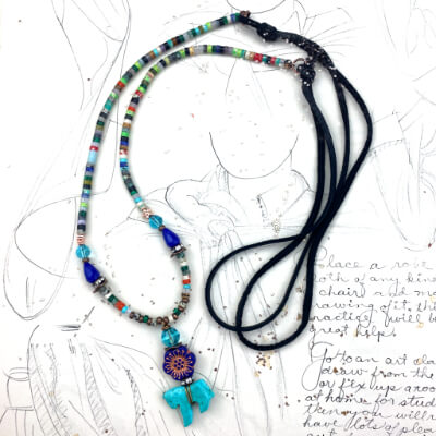 Southwest Sparkle Finished Piece