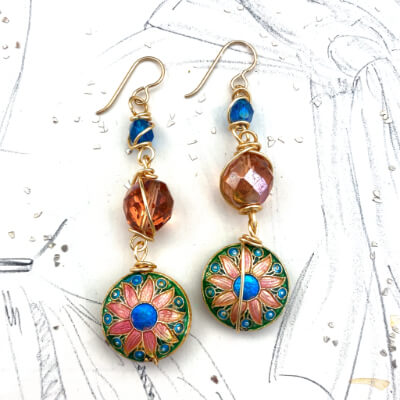 Southwest Sparkle Finished Piece