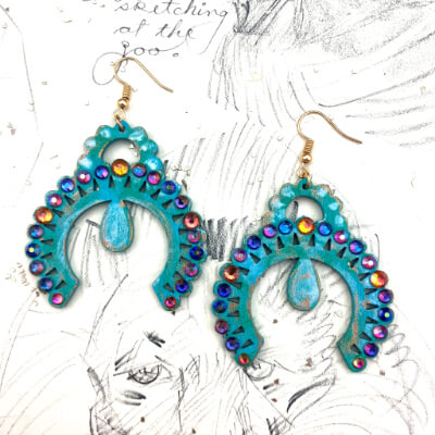 Southwest Sparkle Finished Piece