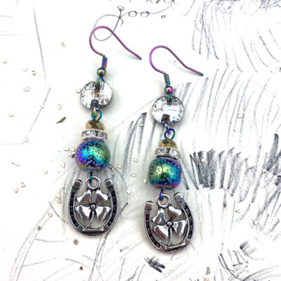 Southwest Sparkle Finished Piece