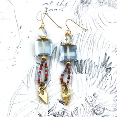 Southwest Sparkle Finished Piece