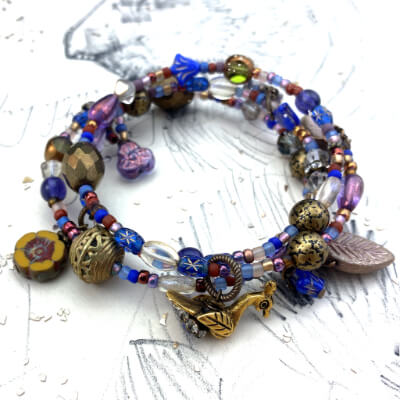 Southwest Sparkle Finished Piece