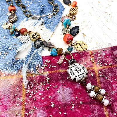 Southwest Sparkle Finished Piece