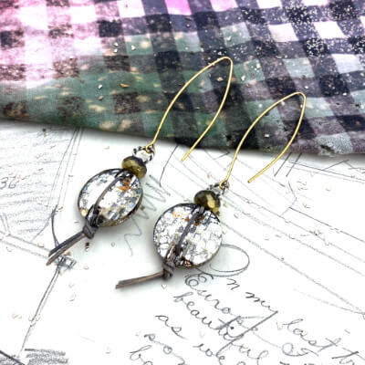 Southwest Sparkle Finished Piece