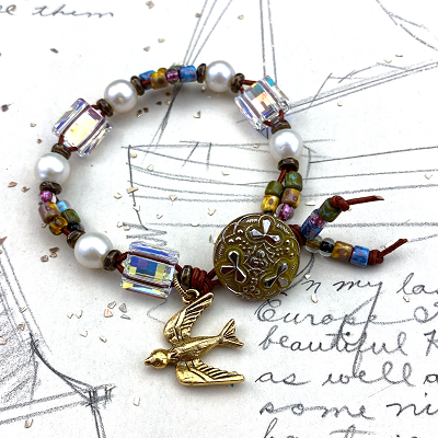 Southwest Sparkle Finished Piece