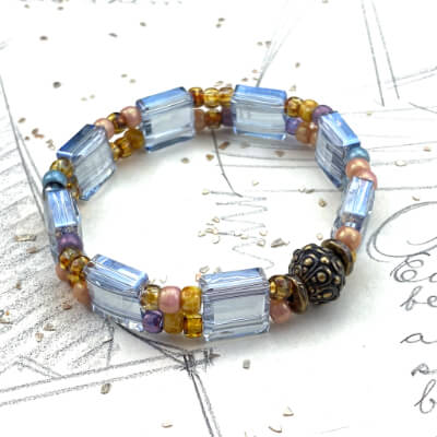 Southwest Sparkle Finished Piece