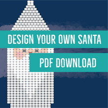 Load image into Gallery viewer, Leopard, Sweater, Stitched and Design Your Own Santa Pattern Bundle - Digital PDF
