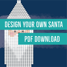 Load image into Gallery viewer, Leopard, Sweater, Stitched and Design Your Own Santa Pattern Bundle - Digital PDF