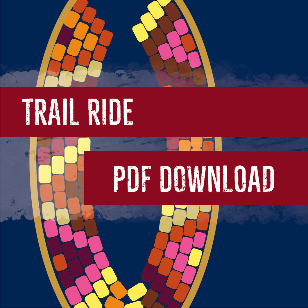 Trail Ride Pattern - Digital PDF