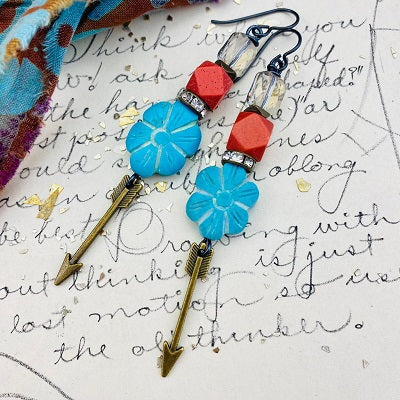 Southwest Sparkle Finished Piece