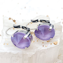 Load image into Gallery viewer, Light Lavender Crystal Earring Kit

