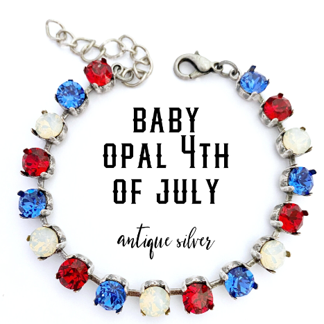 Baby Opal 4th of July Sparkle Bracelet Kit