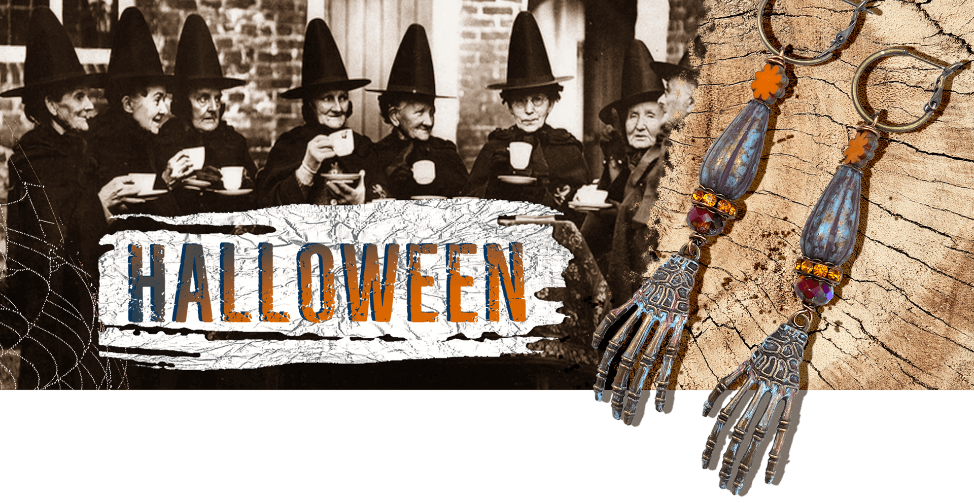 Halloween Beads & Charms | Nostalgica Featured Image