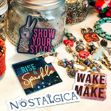 Load image into Gallery viewer, Nostalgica Makers Sticker Sheet
