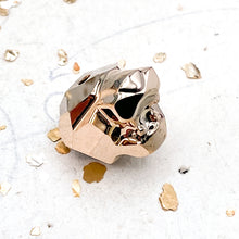 Load image into Gallery viewer, 14mm Rose Gold Premium Austrian Crystal Panther Bead
