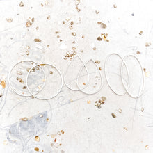 Load image into Gallery viewer, Mixed Silver Bead Frame Link Pairs

