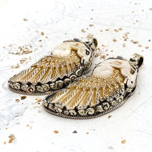Load image into Gallery viewer, Carved Pegasus Nepal Focal Pendant
