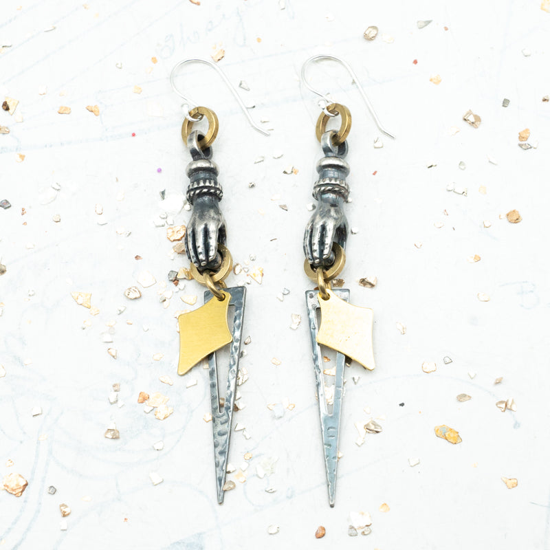 Artisan Earring Pair - Tucson Find